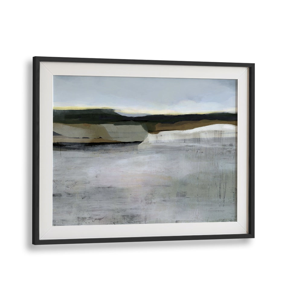 Stunning JANUARY, ABSTRACT PAINTINGS featuring serene colors to enhance any modern home or office decor.
