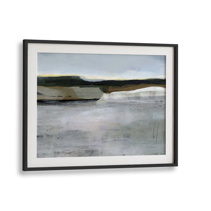 Stunning JANUARY, ABSTRACT PAINTINGS featuring serene colors to enhance any modern home or office decor.