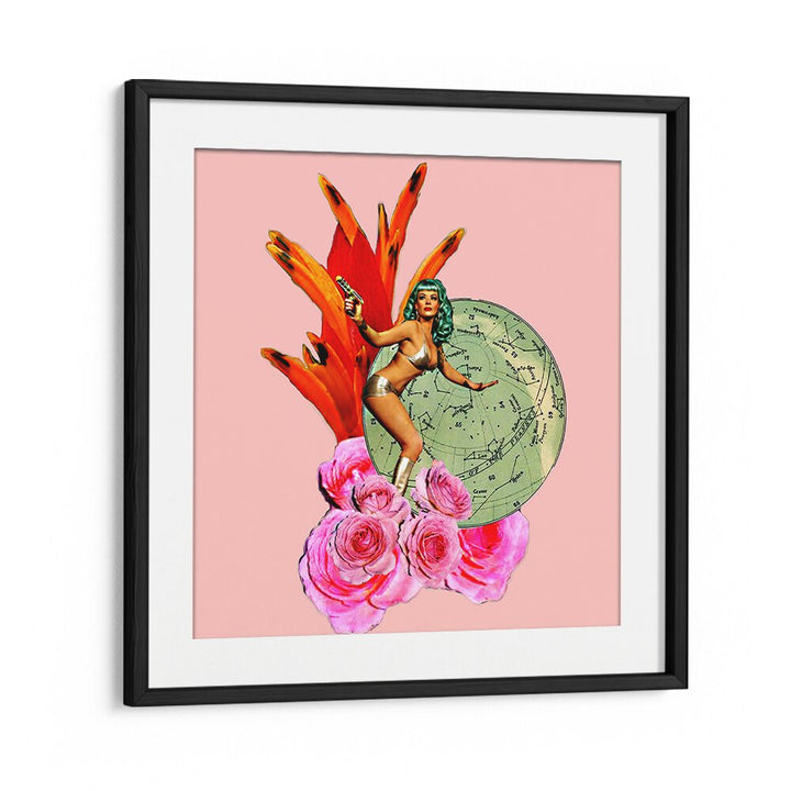 Bold and vibrant, the GIRL POWER IV, PORTRAITS artwork empowers women with style and inspiration. Perfect for modern spaces.