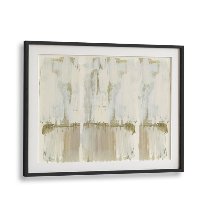 Modern abstract painting featuring soft tones, ideal for enhancing decor with BLANCHED ALMONDS I, ABSTRACT PAINTINGS.