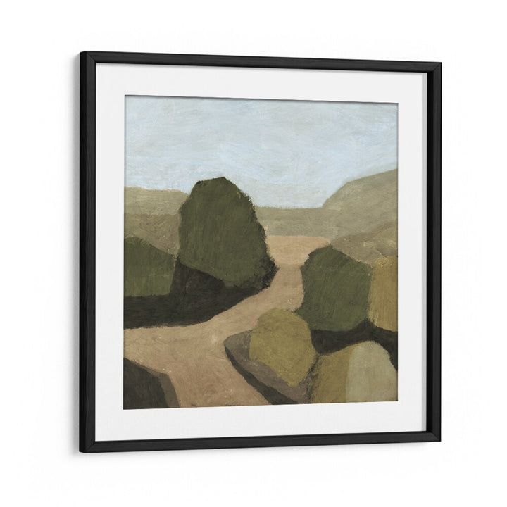 Serene PAYSAGE I, LANDSCAPE PAINTINGS capturing tranquil nature vistas, perfect for enhancing any space's ambiance.