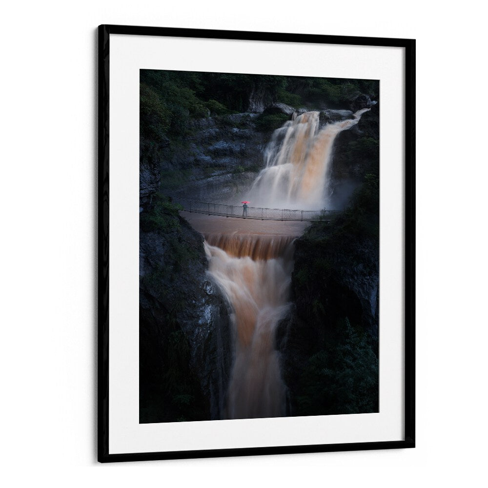 EMEI WATERFALL , LANDSCAPE PHOTO PRINTS , LANDSCAPE PHOTOGRAPHY