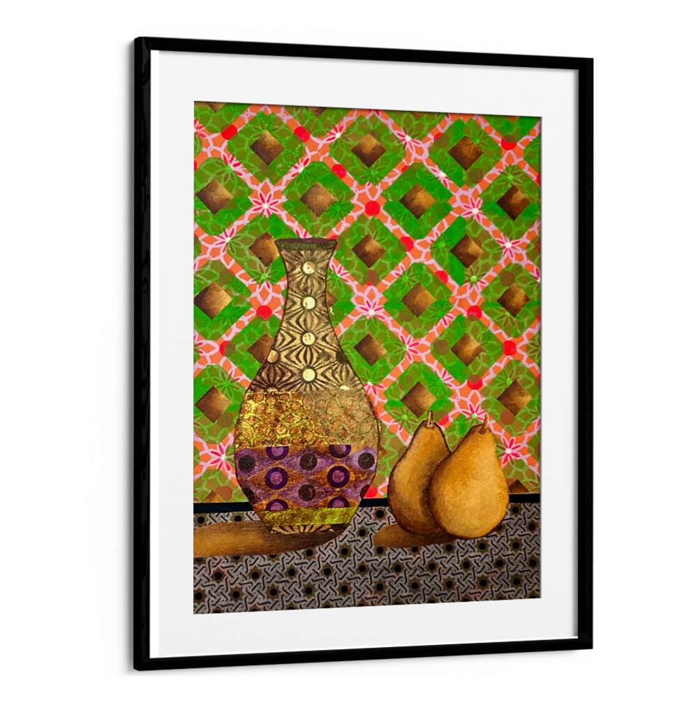 Elevate your kitchen decor with AWAKENING HUES, KITCHEN POSTERS featuring vibrant art and modern aesthetics.