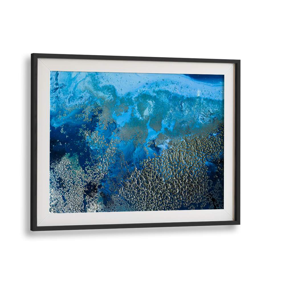 Vibrant COASTAL REVITALIZE, ABSTRACT PAINTINGS capturing serene coastal beauty, enhancing your living space.