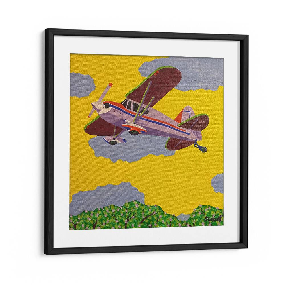 FLYING , LANDSCAPE ART PRINTS , LANDSCAPE PAINTINGS