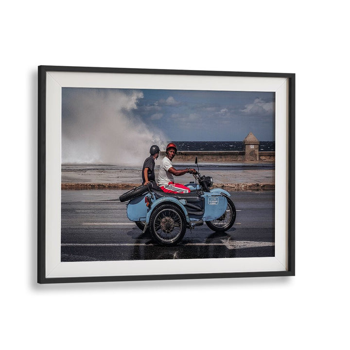 Explore urban life in "MALECON III, PHOTOGRAPHY PRINTS," featuring a vibrant street scene captured beautifully.