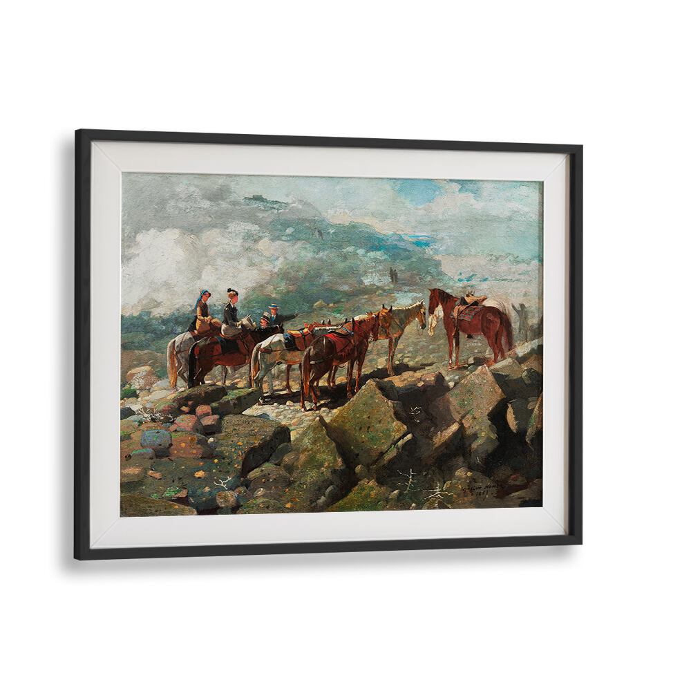 MOUNT WASHINGTON (1869) , VINTAGE PAINTINGS