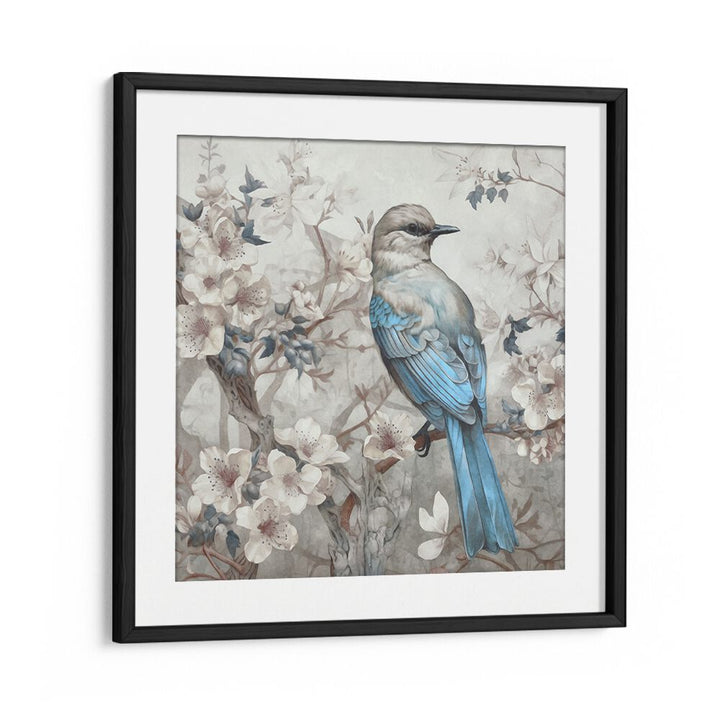 CHINOISERIE BIRD SPRING VIBES II BY ANDREA HAASE , WILDLIFE POSTERS, WILDLIFE PAINTINGS