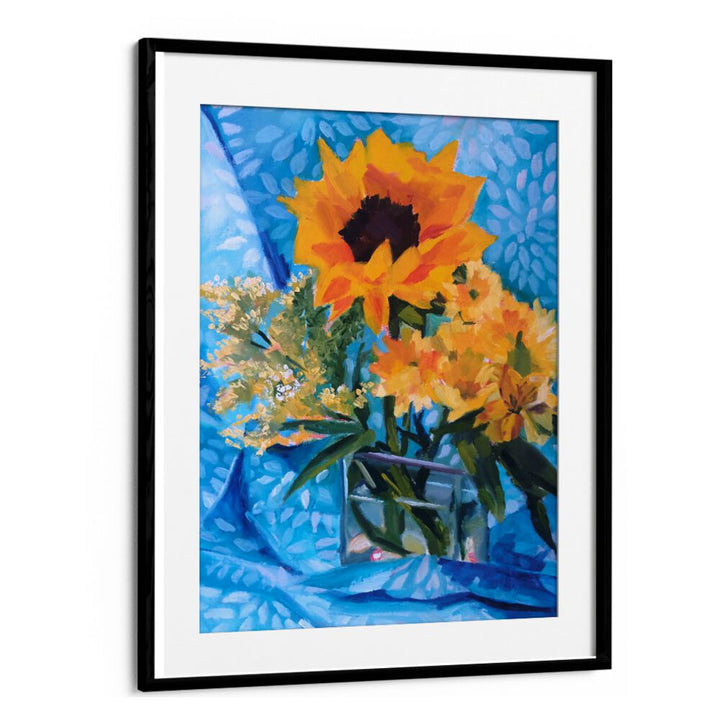 SUMMER FLOWERS , LANDSCAPE PAINTINGS