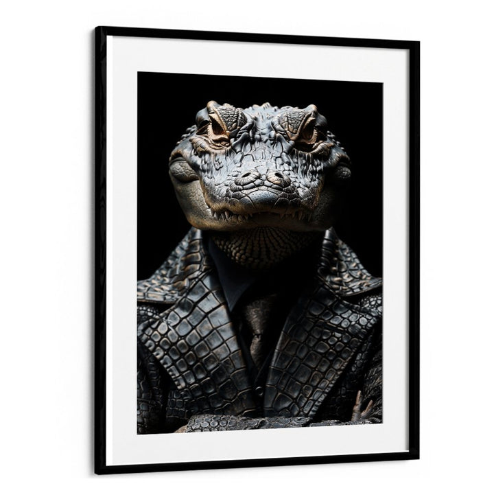 WILD SUITS - CROCODILE , ANIMAL PAINTINGS