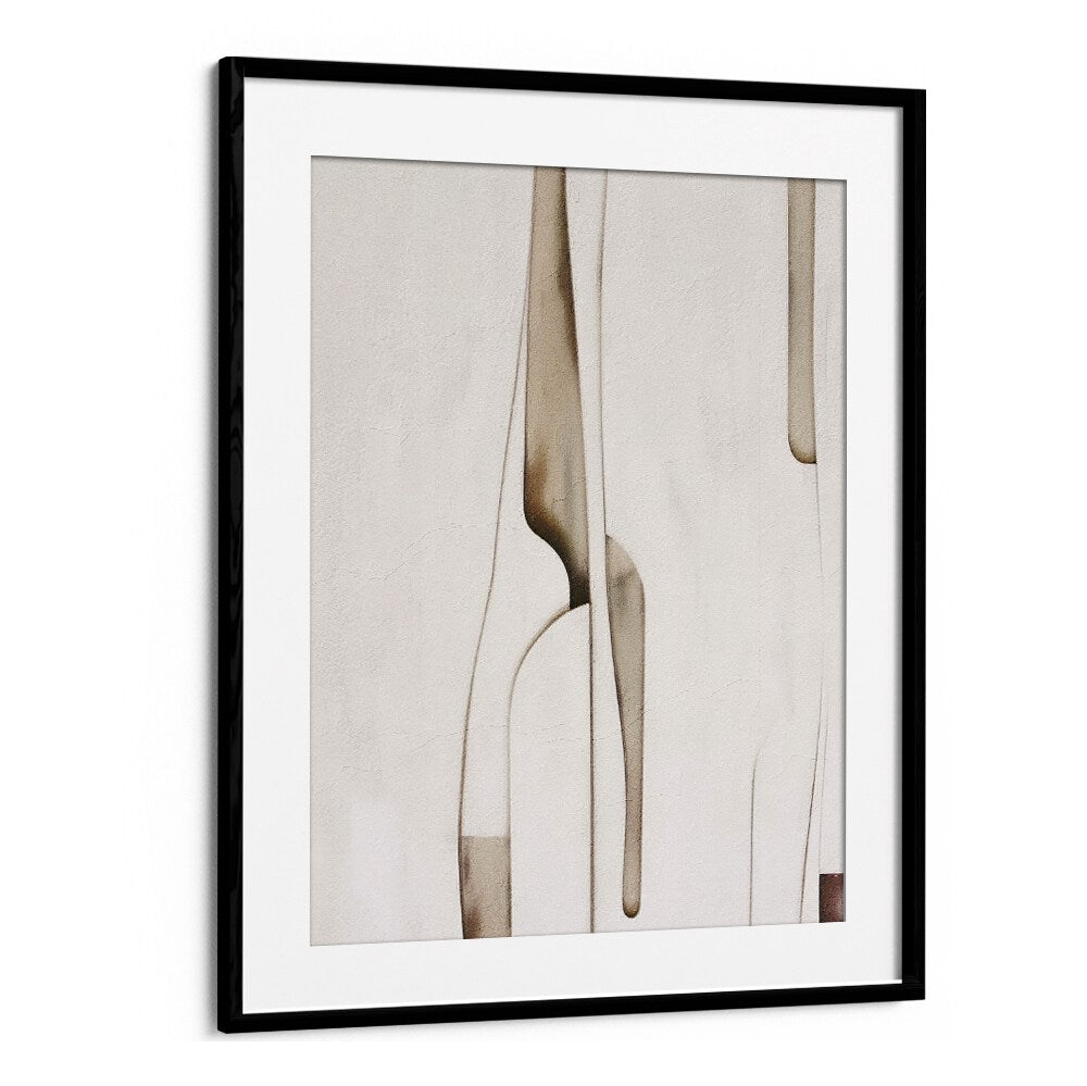 LIMITES AO LACU II, ABSTRACT PAINTINGS features elegant lines and tones, perfect for enhancing any space's aesthetic.