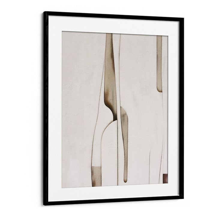 LIMITES AO LACU II, ABSTRACT PAINTINGS features elegant lines and tones, perfect for enhancing any space's aesthetic.