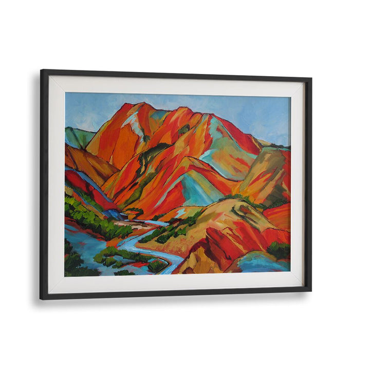 SYMPHONY OF COLOR , LANDSCAPE PAINTINGS
