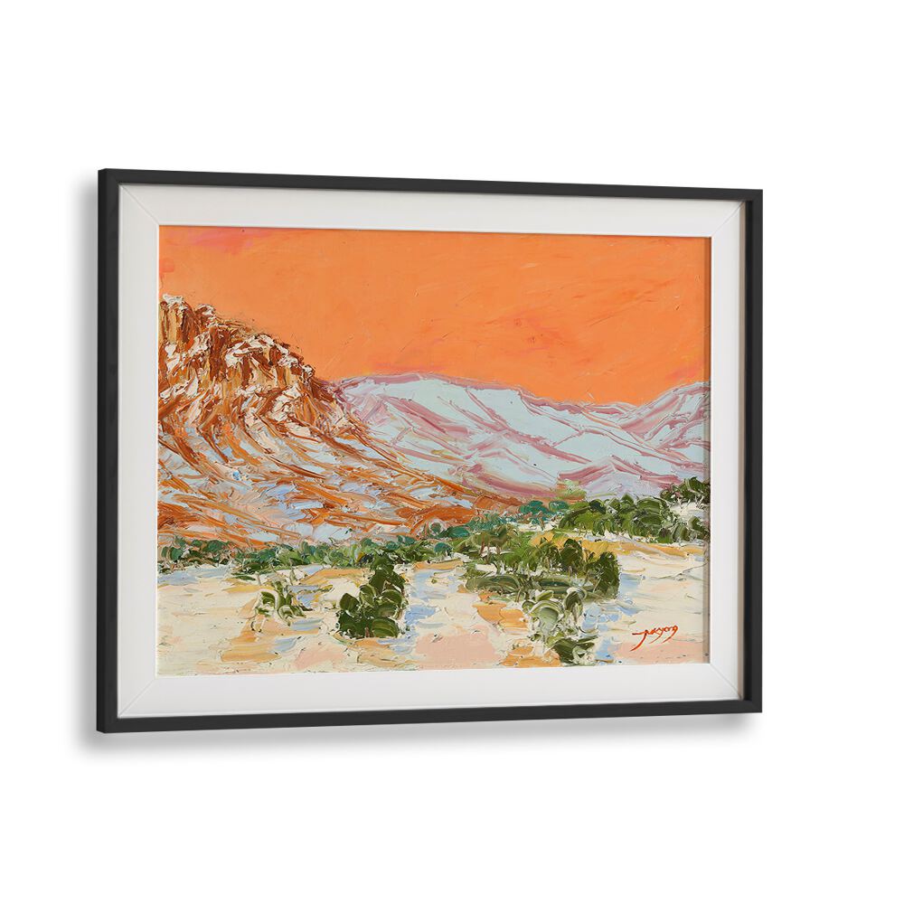 Vibrant MOUNTAIN, LANDSCAPE PAINTINGS featuring bold colors and dramatic scenery for your art collection.