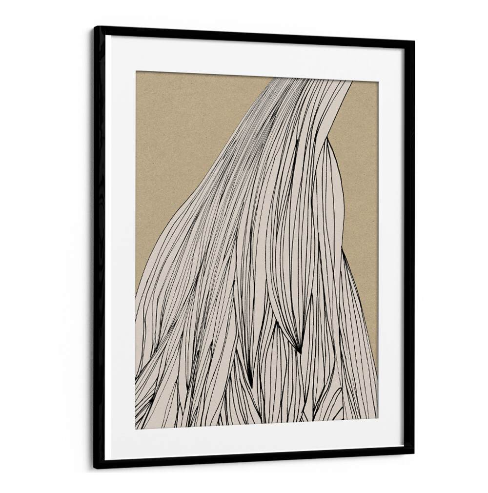 Elegant framed artwork from the HOME SET NO THREE, ABSTRACT PAINTINGS collection, perfect for modern spaces.