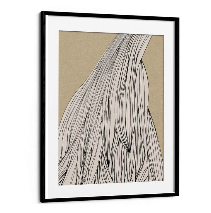 Elegant framed artwork from the HOME SET NO THREE, ABSTRACT PAINTINGS collection, perfect for modern spaces.