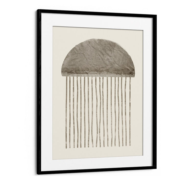 Stylish COCOA ROPES II, GEOMETRIC ART PRINTS featuring abstract shapes, perfect for enhancing any modern living space.
