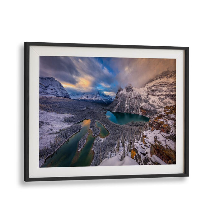 LAKE OHARA BY MICHAEL ZHENG , LANDSCAPE PHOTO PRINTS