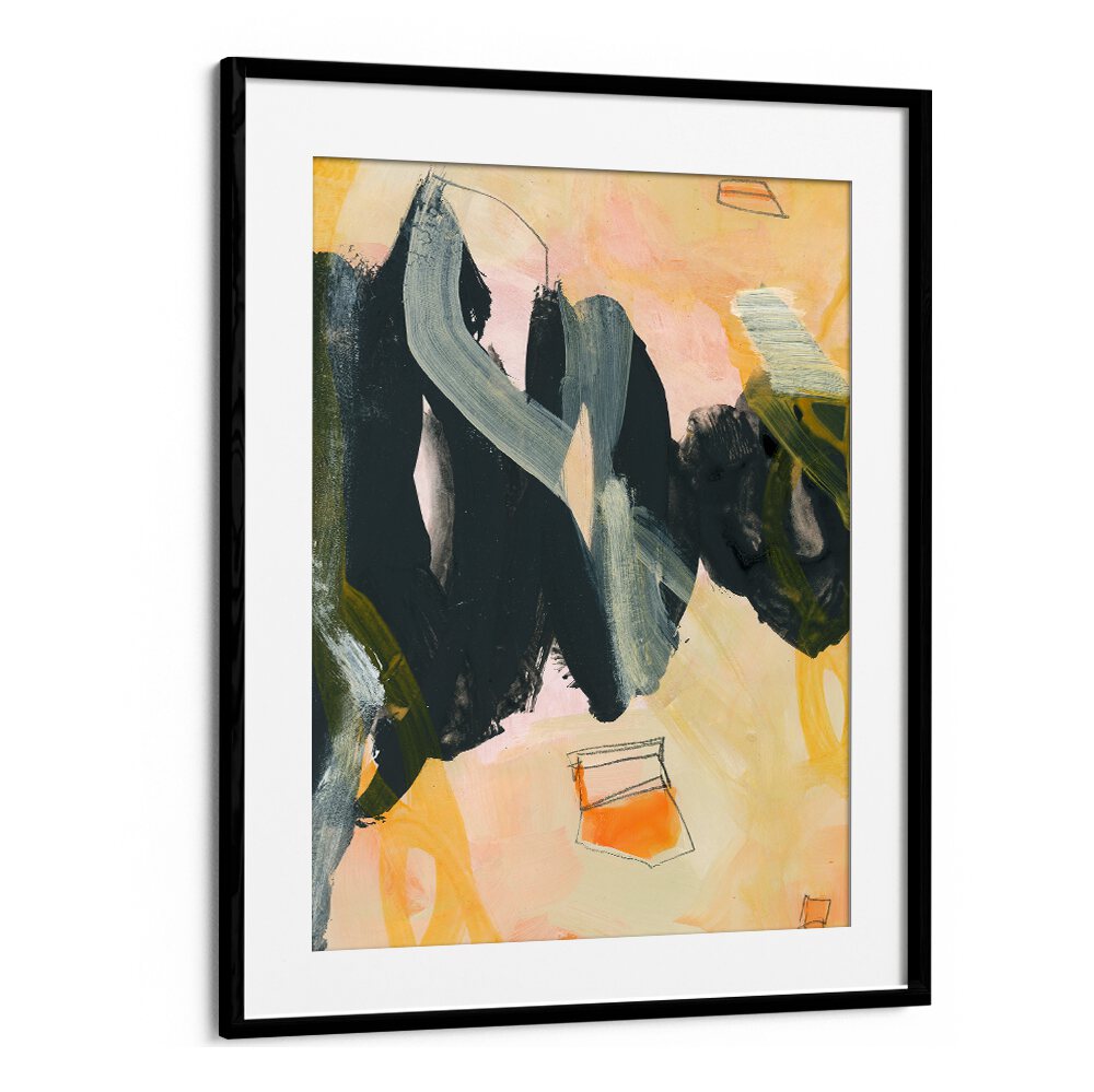 Stunning ABSTRACT PAINTING IV, ABSTRACT PAINTINGS, featuring vibrant colors and dynamic brushstrokes for artistic inspiration.