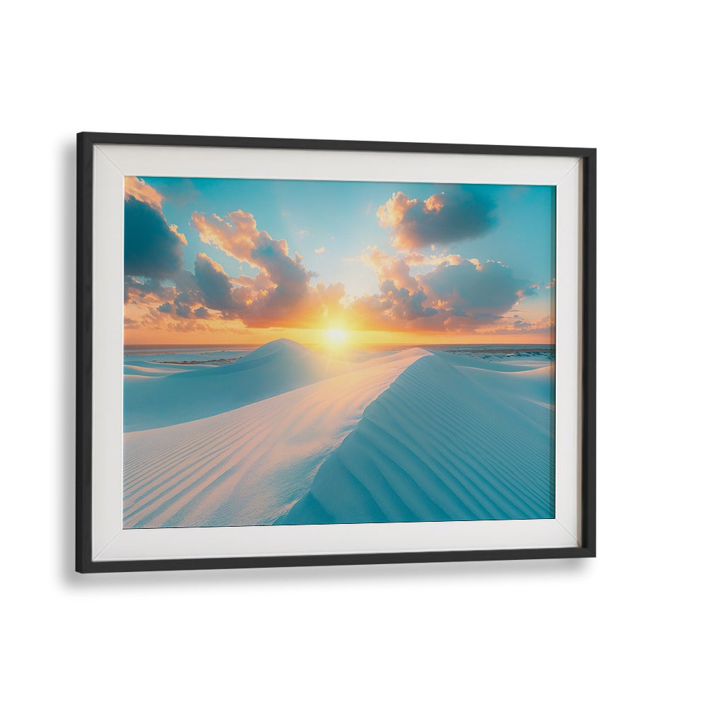 TURQUOISE DUNES SUNSET ,   , BEACH PAINTINGS