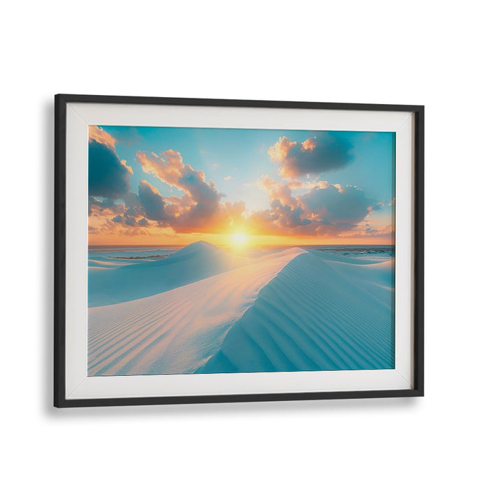 TURQUOISE DUNES SUNSET ,   , BEACH PAINTINGS