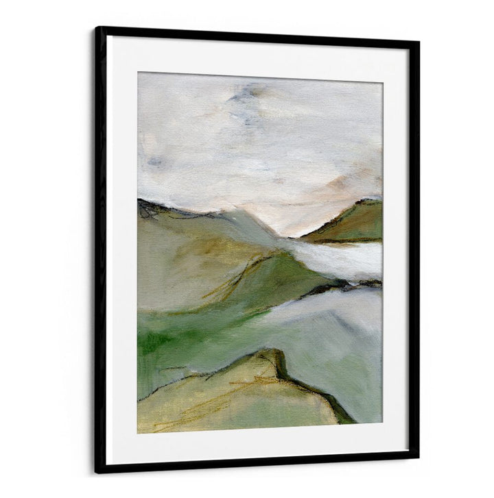 WHISPERS OF A DISTANT LAND II , LANDSCAPE PAINTINGS