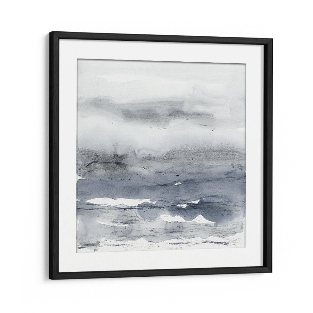 Misty Minimal Landscape, Abstract Paintings create a serene ambiance, perfect for transforming your living space.