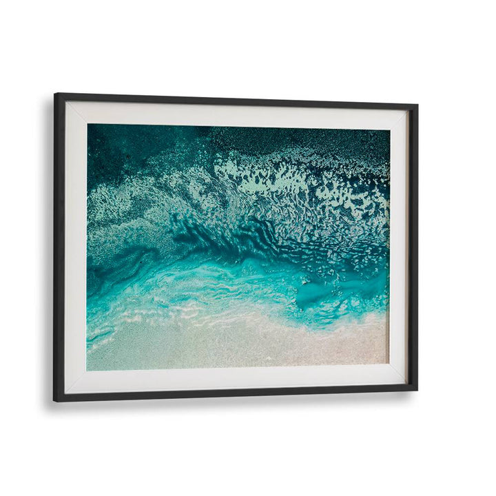 Stunning BLUE AQUA FLOATING, ABSTRACT PAINTINGS showcasing vibrant colors and fluid designs for modern decor.