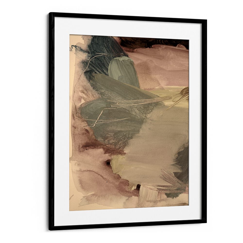 Stunning ETHERAL BRUSH STROKES II, ABSTRACT PAINTINGS featuring rich colors and expressive brushwork from Blackmount.