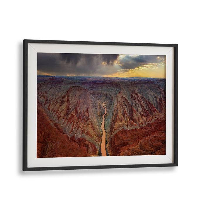 Breathtaking view of the Painted Desert, showcasing vibrant colors in our PAINTED DESERT, PHOTOGRAPHY PRINTS collection.