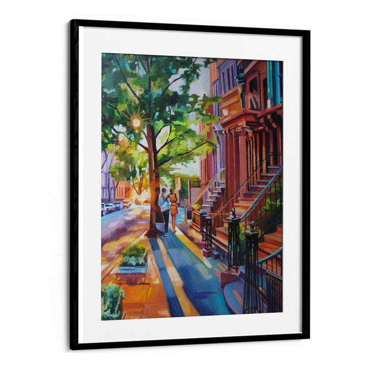 BROOKLYN HEIGHTS , LANDSCAPE PAINTINGS