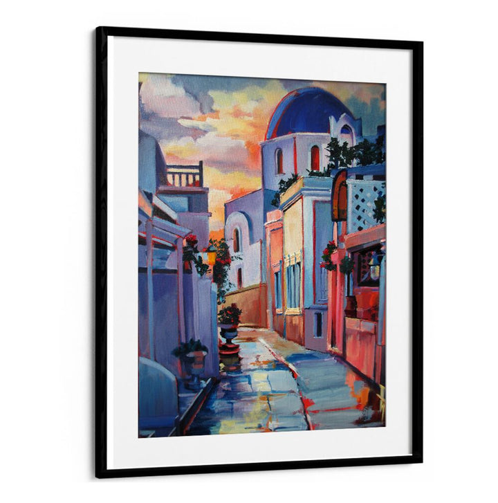 GREEK CHURCH , TRAVEL POSTERS