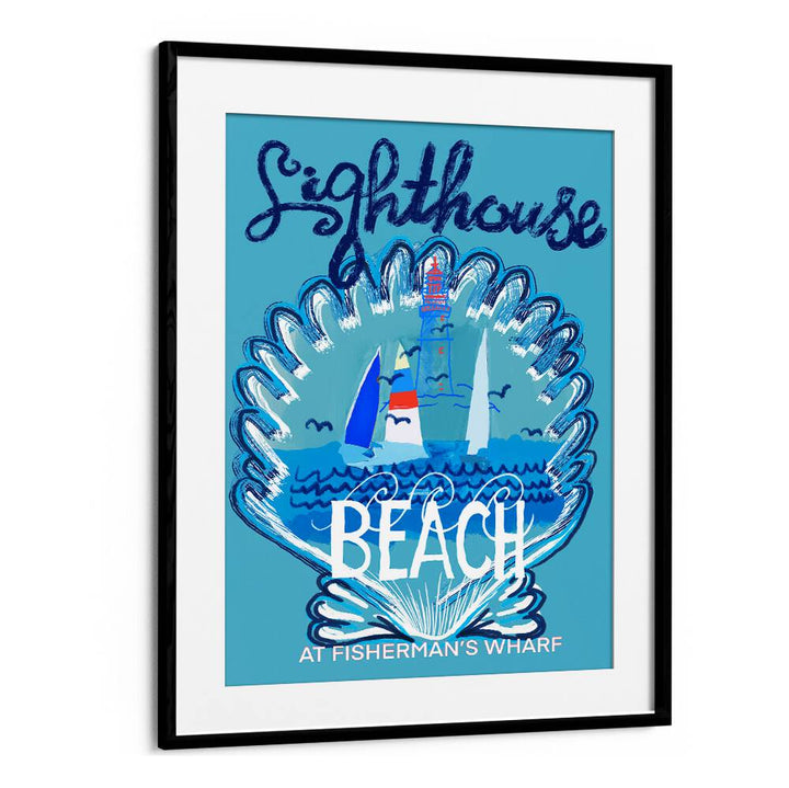 Vibrant LIGHTHOUSE II, BEACH PAINTINGS capturing coastal beauty, perfect for transforming your home into a seaside paradise.