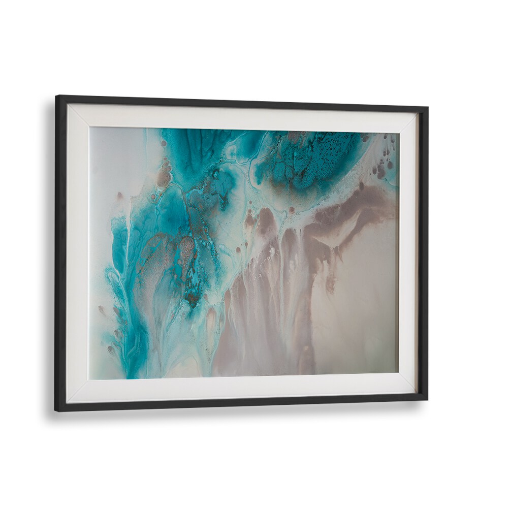 Stunning WITH THE FLOW, ABSTRACT PAINTINGS featuring vibrant colors, perfect for transforming any living space.