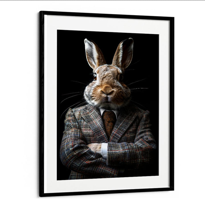 WILD SUITS - HARE , ANIMAL PAINTINGS