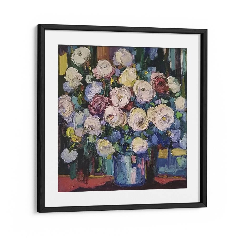 Elevate your décor with the stunning ROSES IN A VASE, a timeless centerpiece for any space. 