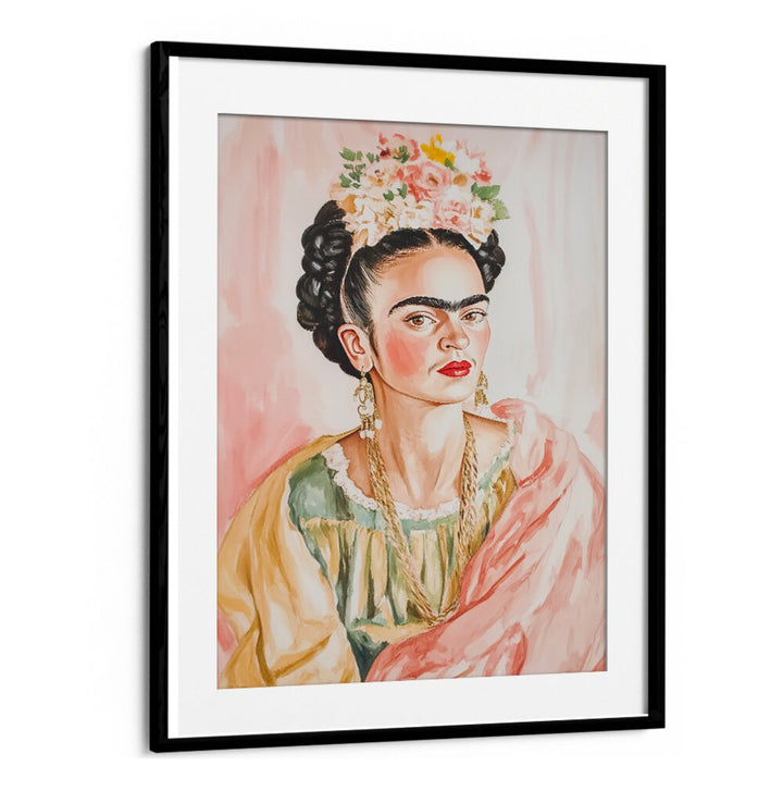 FRIDA WITH FLORAL CROWN