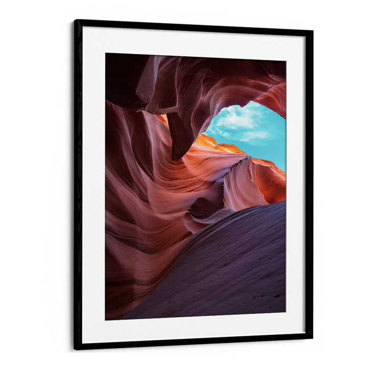Stunning ANTELOPE CANYON, LANDSCAPE PAINTINGS showcasing vibrant rock formations and captivating passageways.