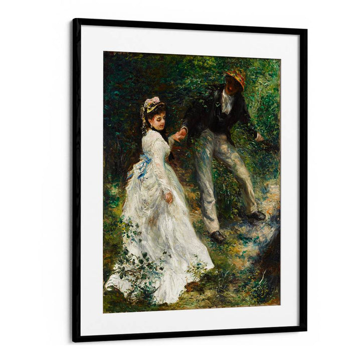 LA PROMENADE (1870) , VINTAGE PAINTINGS