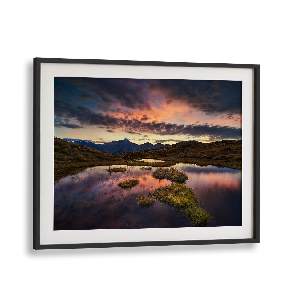 Transform your space with MORNING ILLUSION, PHOTOGRAPHY PRINTS, capturing nature's serene beauty in vibrant colors.