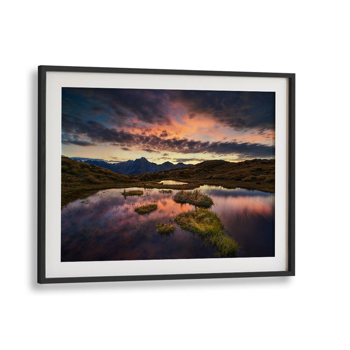 Transform your space with MORNING ILLUSION, PHOTOGRAPHY PRINTS, capturing nature's serene beauty in vibrant colors.