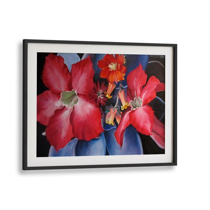 HAWAIIN FLOWERS , FLORAL FLOWER PAINTINGS