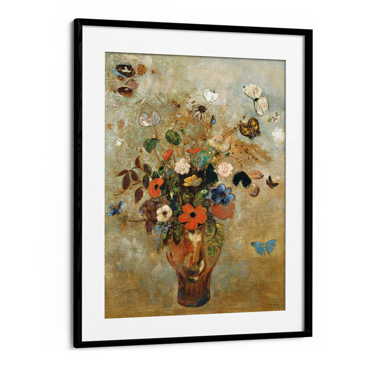 STILL LIFE WITH FLOWERS (1905) , VINTAGE PAINTINGS