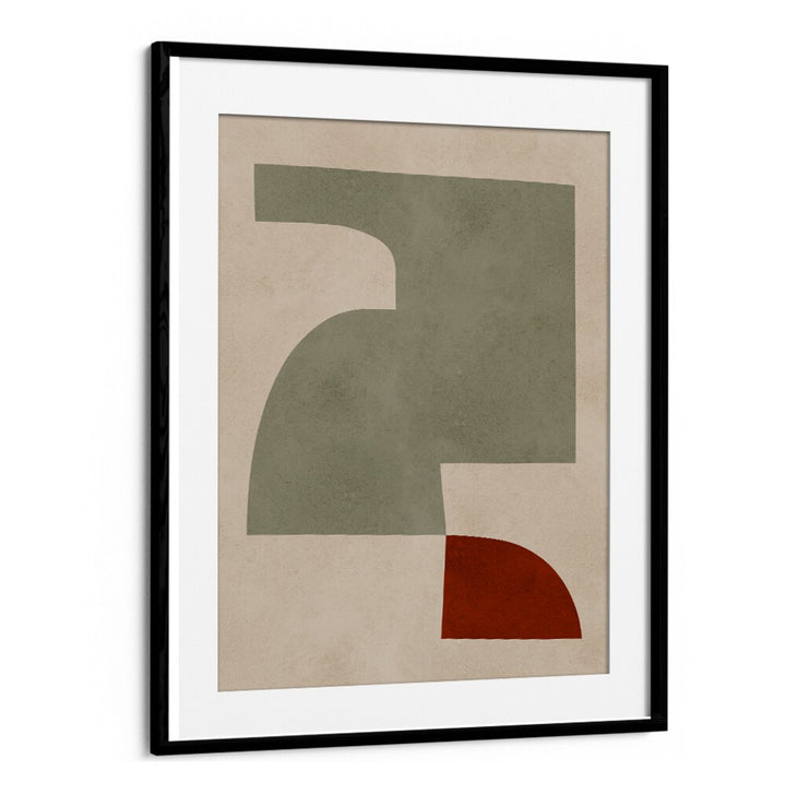 Stylish EXPRESSIVE FORMS III, GEOMETRIC ART PRINTS showcase abstract shapes in calming colors, perfect for creative spaces.