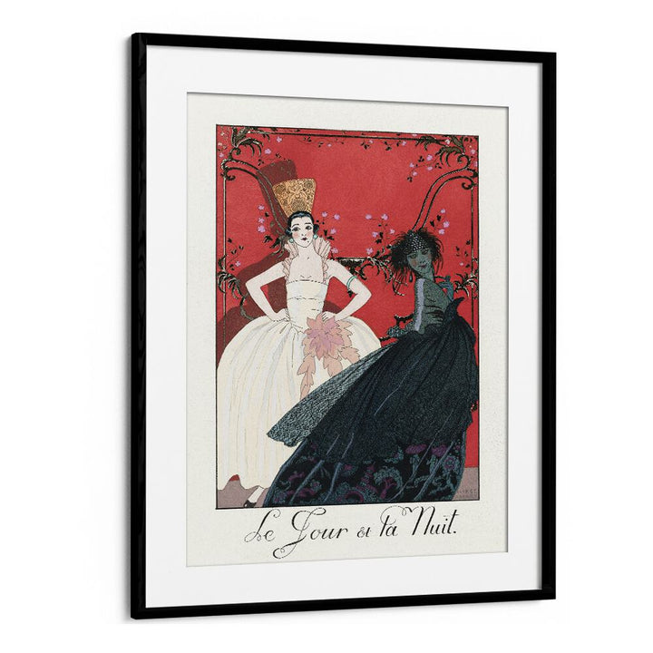 LE JOUR ET LA NUIT (1922) , VINTAGE PAINTINGS