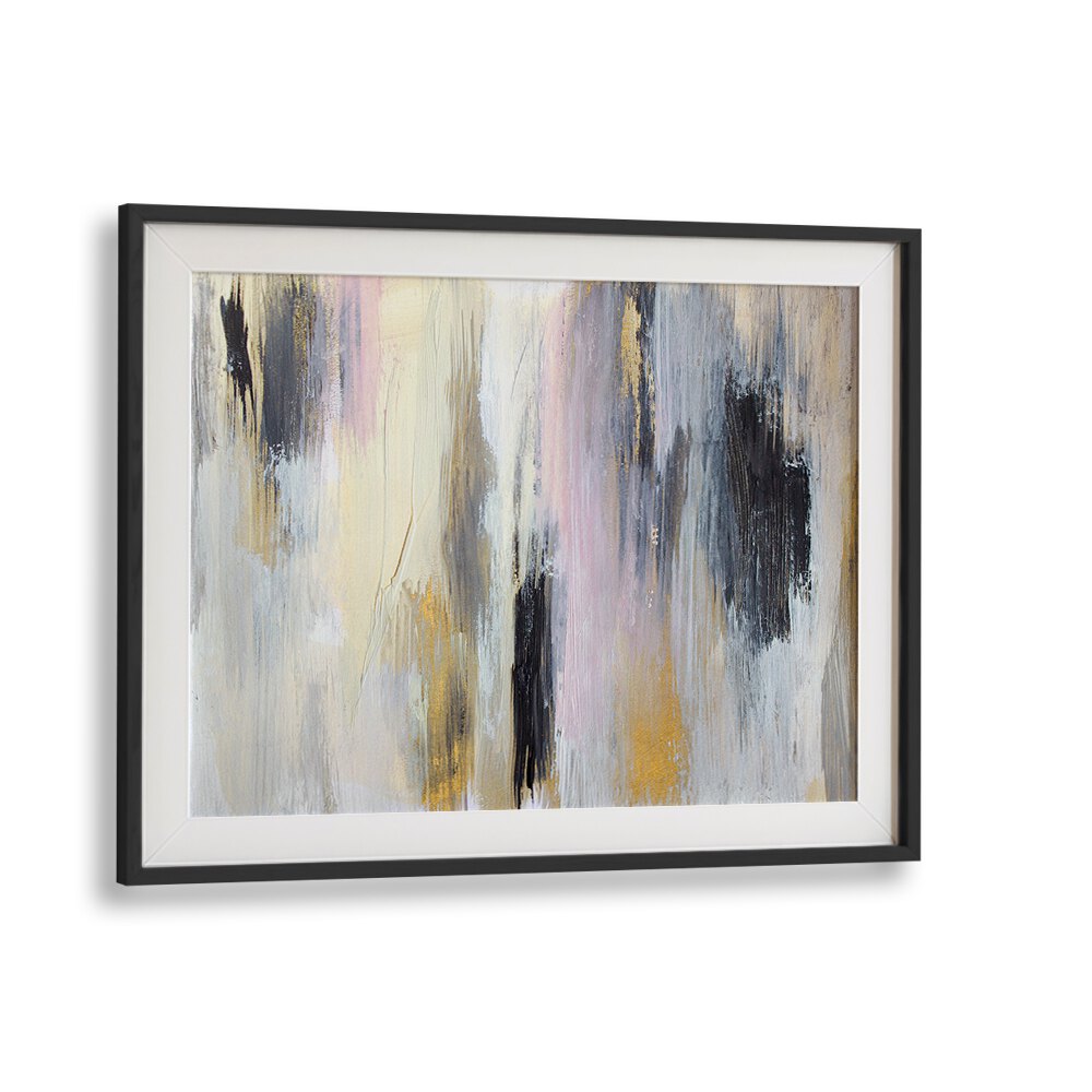 Elegant POISED, ABSTRACT PAINTINGS featuring soft hues and textures, perfect for modern decor. Ideal for your space.