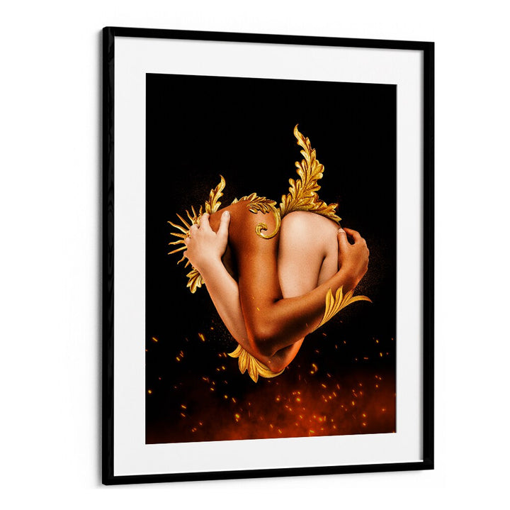 Unique ONLY ONE, ALTERED ART PRINTS featuring a striking design to enhance your home decor and spark conversation.