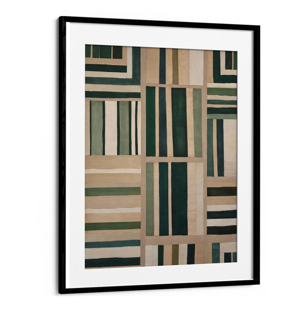 PAPER CUT NO.8 II, ABSTRACT PAINTINGS showcases a captivating blend of colors and patterns, perfect for modern decor.