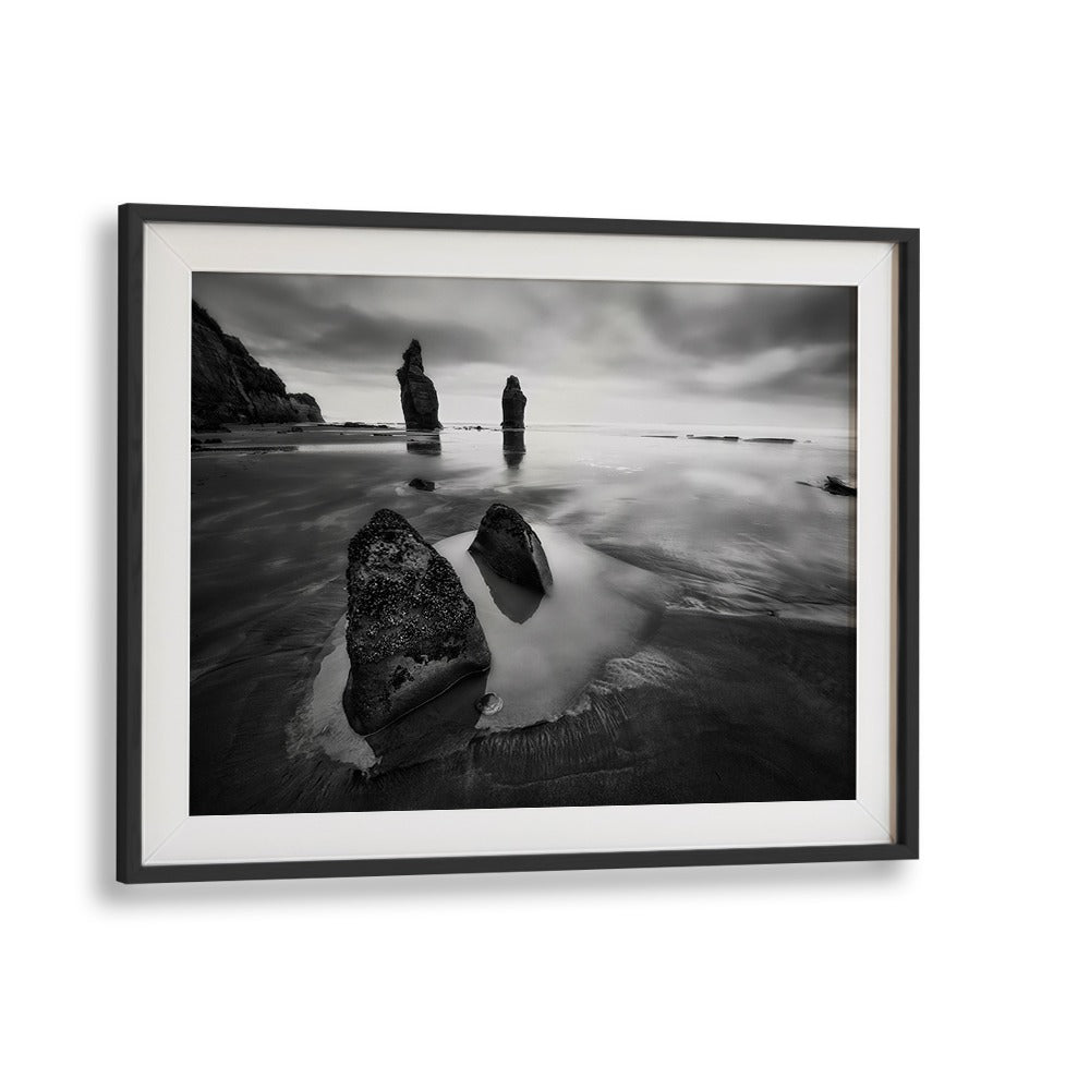 THREE SISTERS BEACH BY YAN ZHANG , LANDSCAPE PHOTO PRINTS