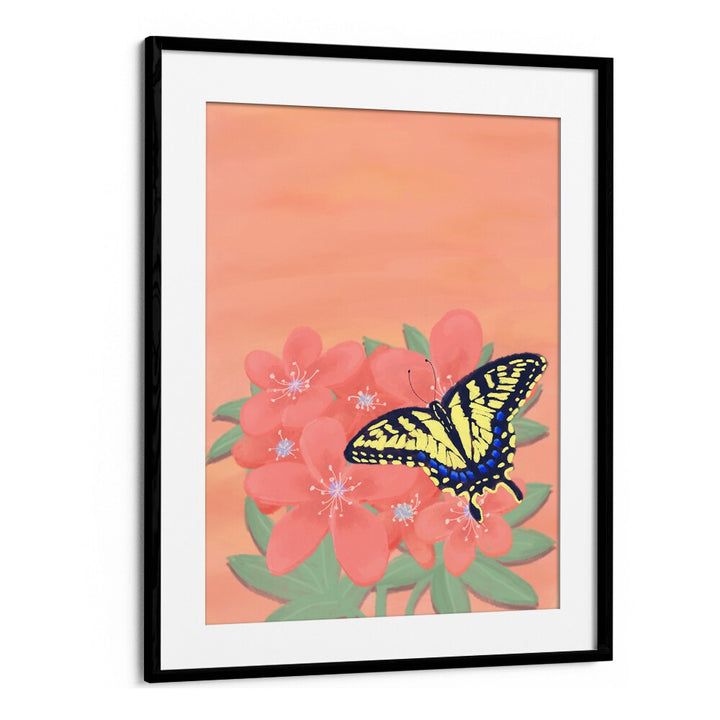 TIGER SWALOWTAIL BUTTERFLY, ANIMAL PAINTINGS